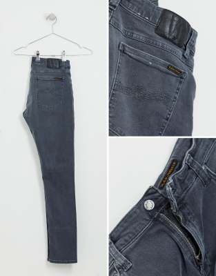 nudie skinny lin concrete grey