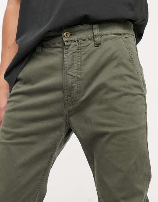 Nudie jeans hot sale khaki slim