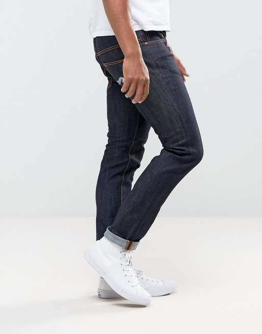 Nudie – Jeans Co Thin Finn Dry – Schmal geschnittene Jeans, 4 von 4