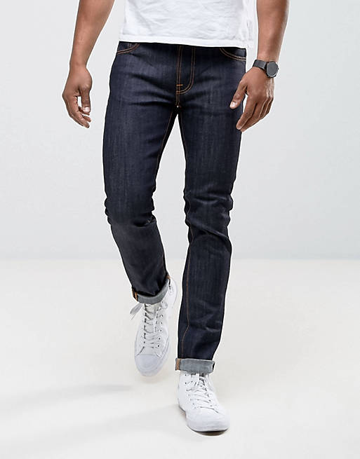 Uafhængig Tilsvarende Uenighed Nudie Jeans Co Thin Finn dry slim fit jeans | ASOS