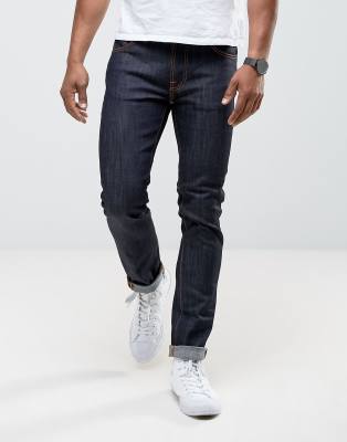 Nudie Jeans Nudie Jeans Co Thin Finn slim fit jeans dry-Blue