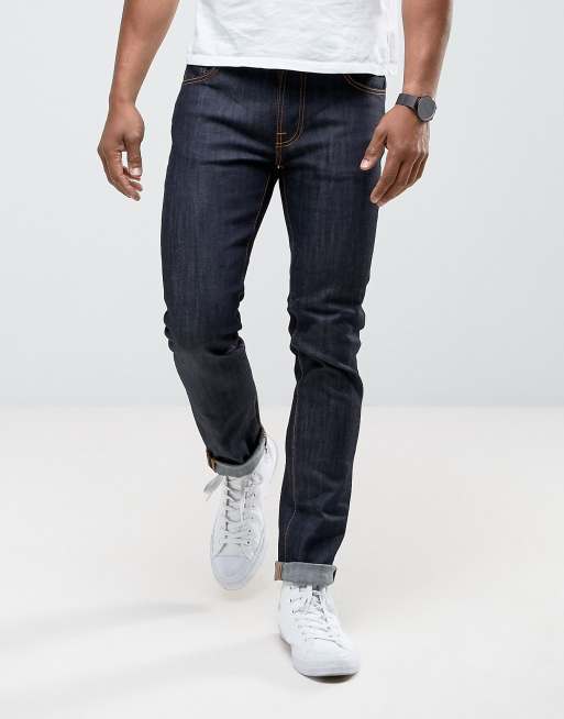 Nudie Jeans Co Thin Finn slim fit jeans dry ASOS