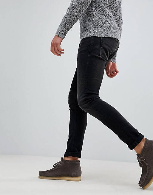 Nudiejeans Tight terry Ever black-