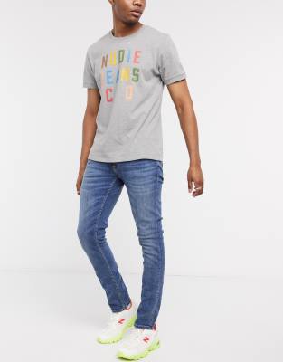 nudie jeans co tight terry