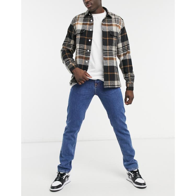 Nudie Jeans Steady Eddie II regular tapered fit jeans in