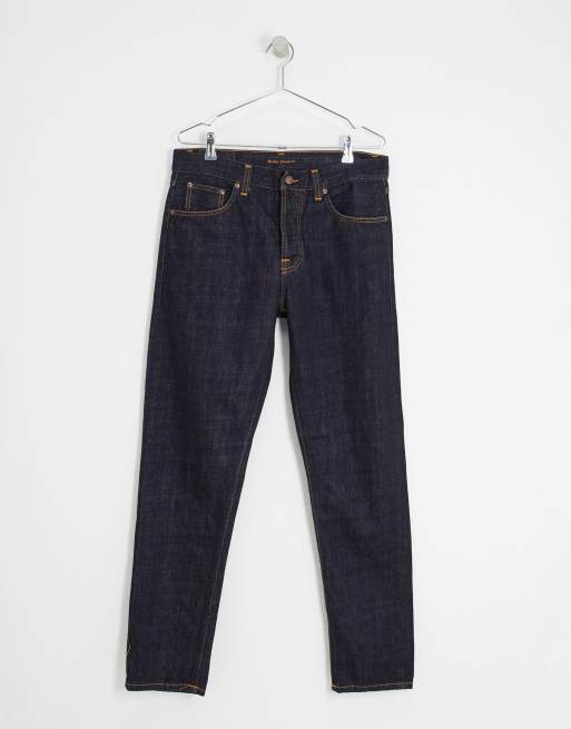 Nudie tapered jeans best sale