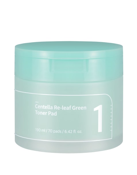 Numbuzin No.1 Centella Re-Leaf Green Toner Pad 190ml - view 1