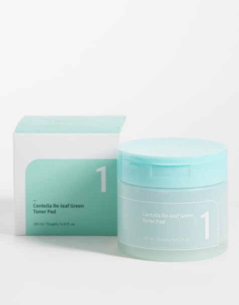 Numbuzin – No.1 Centella Re-Leaf Green – Tonerpad, 190 ml - view 1