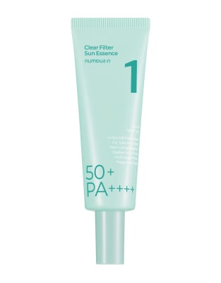 Korean Skincare Numbuzin No.1 Clear Filter Sun Essence 50ml-no Color