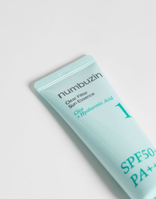 Numbuzin – No.1 Clear Filter Sun Essence, solskydd 50ml, 3 av 4