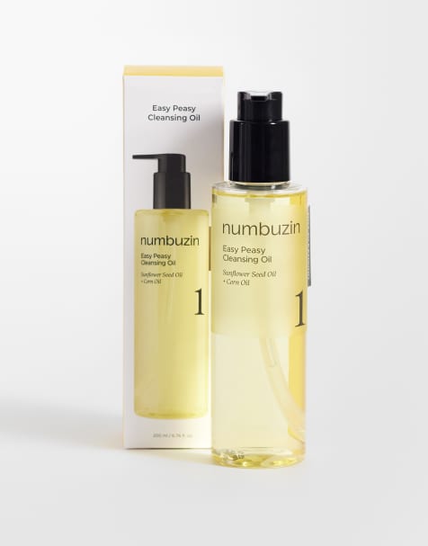 Numbuzin – No.1 Easy Peasy Cleansing Oil, rengöringsolja, 200ml - view 1