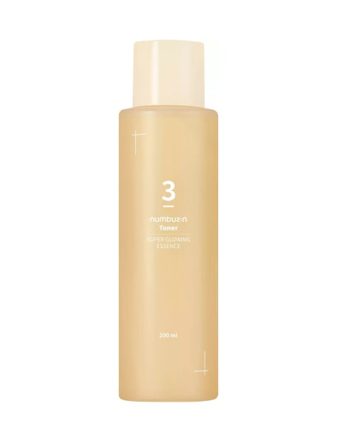 Numbuzin – No.3 Super Glowing Essence Toner 200ml - view 1