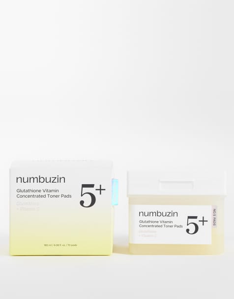 Numbuzin – No.5 – Płatki z witaminami i niacynamidem, 180 ml - view 1