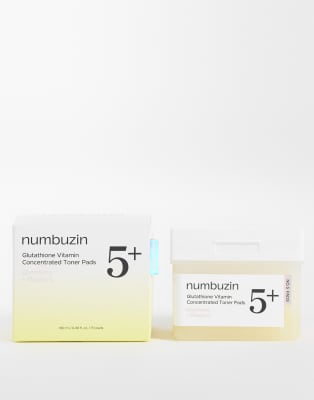 Korean Skincare Numbuzin No.5 Vitamin-niacinamide Concentrated Pad 180ml-no Colour In Transparent