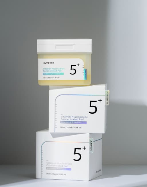 Numbuzin No.5 Vitamin-Niacinamide Concentrated Pad 180ml