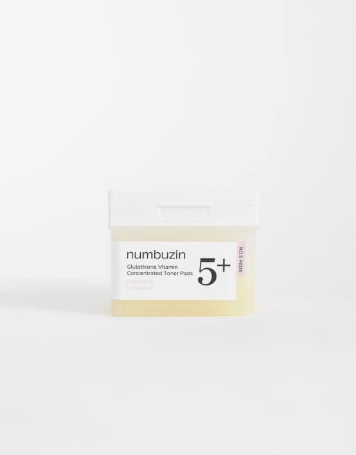 Numbuzin - No.5 Vitamin-Niacinamide Concentrated Pad - 180ml, 3 di 4