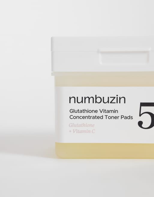 Numbuzin - No.5 Vitamin-Niacinamide Concentrated Pad - 180ml, 4 di 4