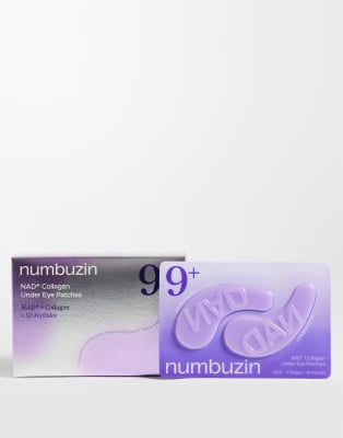 Numbuzin Unisex No.9 Nad Collagen Under Eye Patches (Pack Of 5) - Bild 8