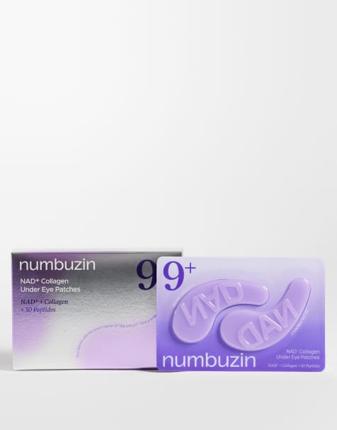 NUMBUZIN No.9 NAD+ Collagen Under Eye Patches x5 - view 1