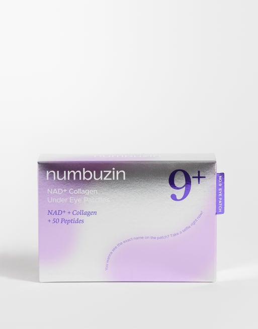 NUMBUZIN No.9 NAD+ Collagen under-eye patches x5, 2 av 4