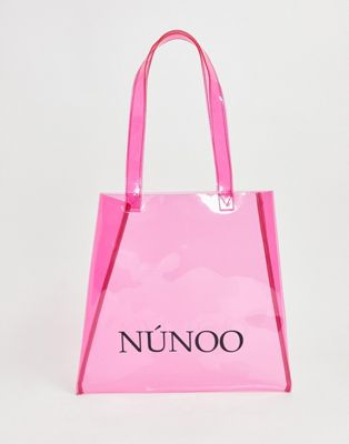 Nunoo - Kleine, doorzichtige tote in roze