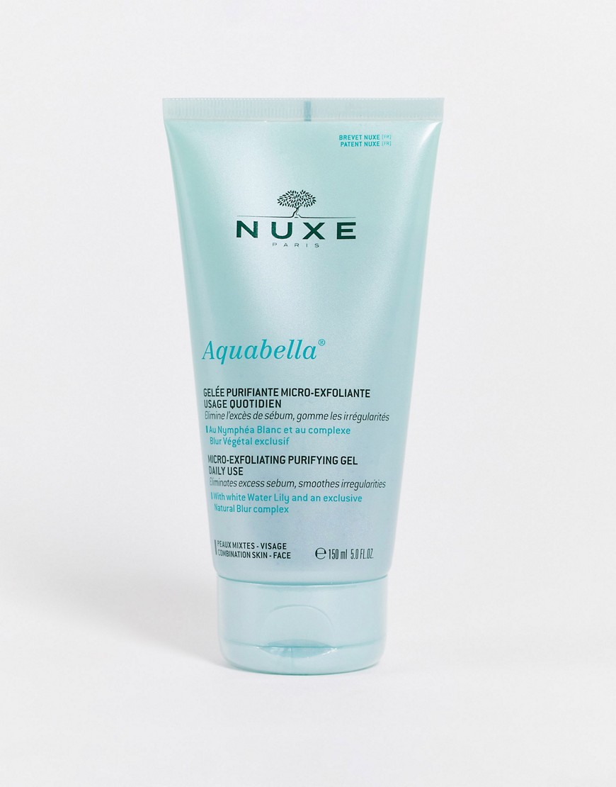 NUXE Aquabella Micro-Exfoliating Purifying Gel 150ml-No colour