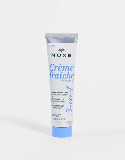 NUXE Creme Fraiche 3-in-1 Cream, Make Up Remover & Mask 100ml