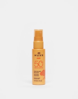 NUXE Delicious Sun Face & Body Spray SPF 50 50ml-No colour