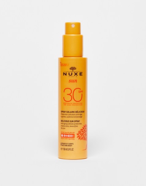 NUXE – Delicious Sun – Spray zapewniający wysoką ochronę SPF50 do ciała i twarzy: 150 ml - view 1