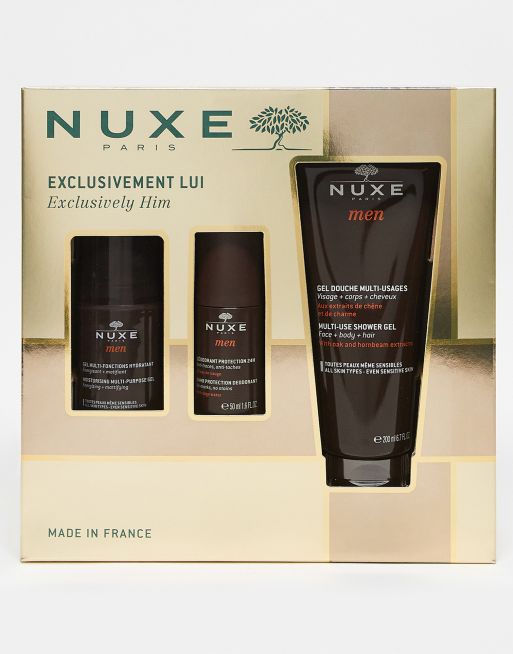 NUXE - Exclusively Him - Gavesæt - Spar 37%