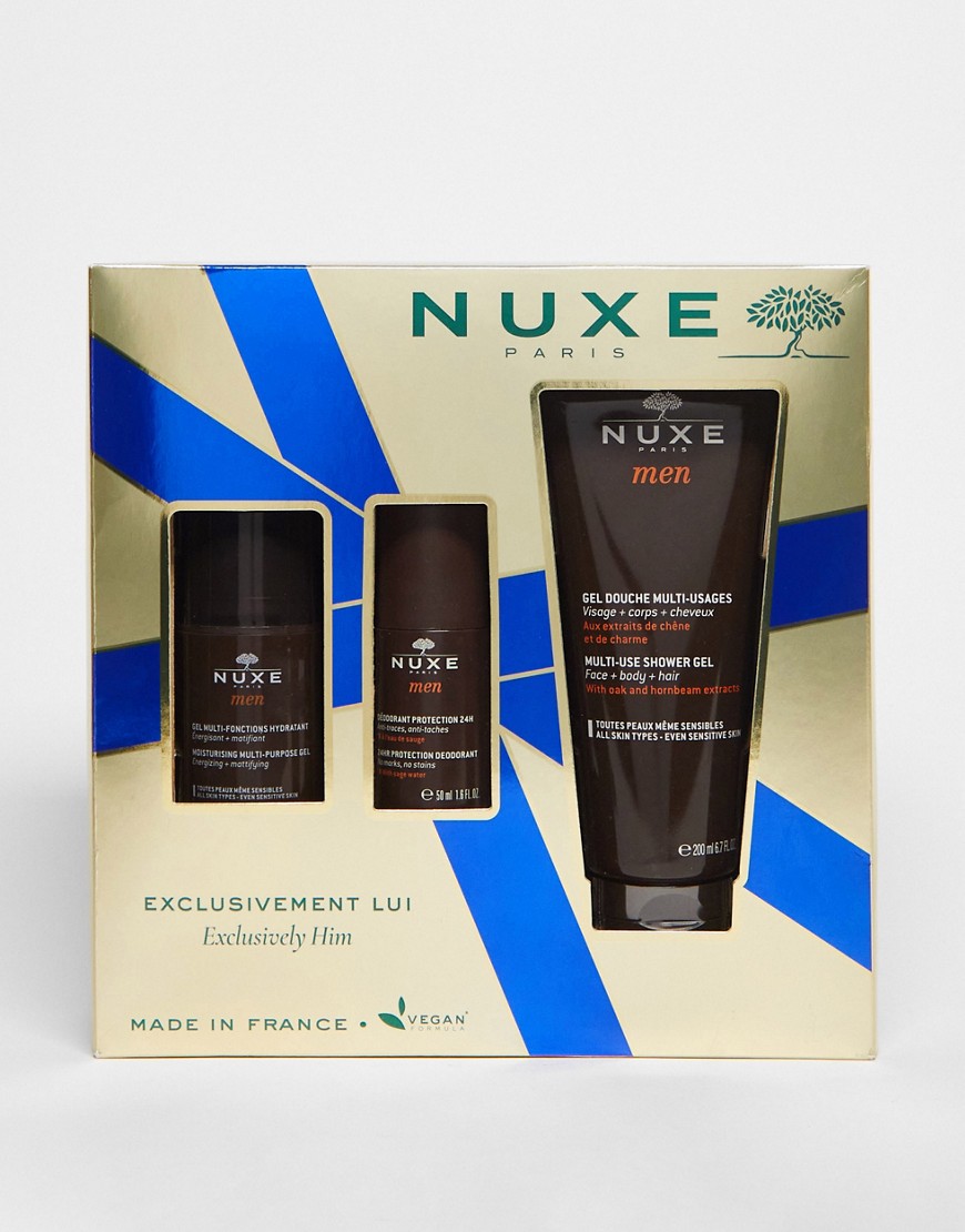 Nuxe Exclusively Him - Nuxe Men (Save 36%)-No color