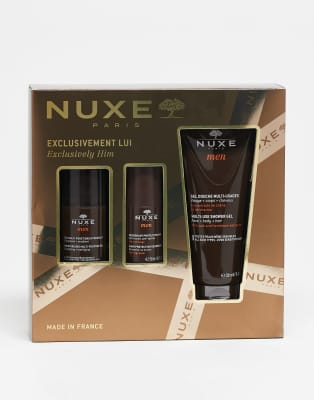 NUXE - Exclusively Him - Weihnachts-Geschenkset für ihn, (35% Rabatt)-Keine Farbe