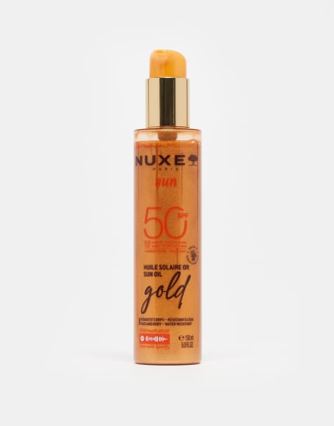 Nuxe - Gold - Olio solare ad alta protezione SPF 50 - 150 ml - view 1