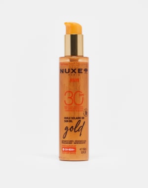 NUXE Gold Sun Oil High Protection SPF 30 150ml