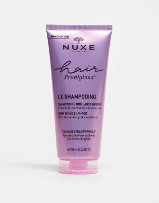 NUXE Hair Prodigieux High Shine Shampoo 200ml-No colour