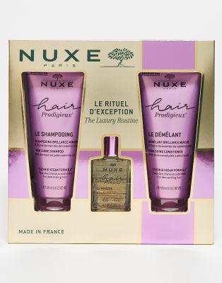 Nuxe - Hair Prodigieux Luxury Ritual Set - Haarpflegeset, 21% Ersparnis-Keine Farbe