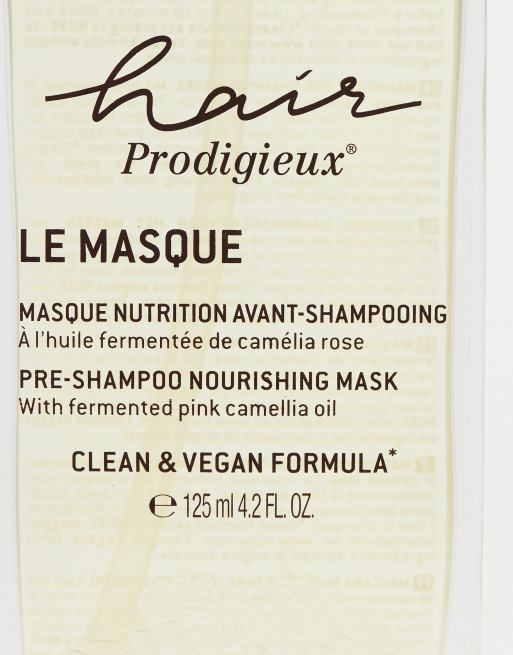 NUXE Hair Prodigieux Pre-shampoo Nourishing Mask 125ml, 2 of 4