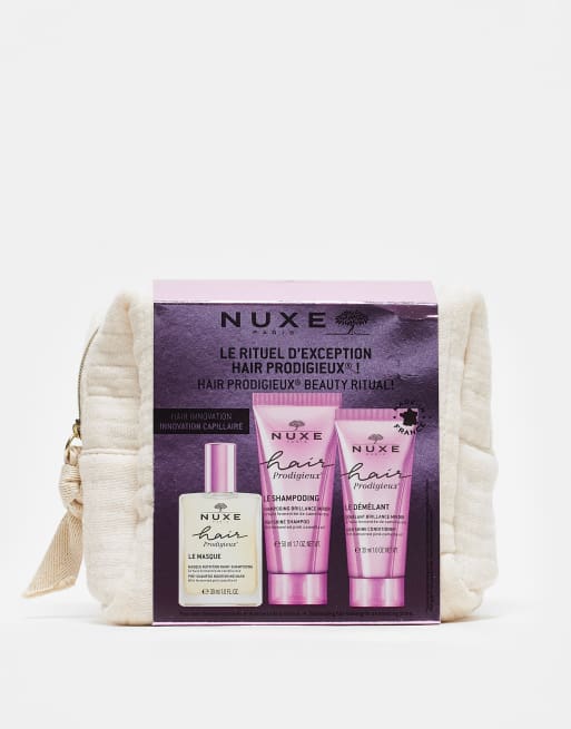 NUXE – Hair Prodigieux – Zestaw produktów do włosów