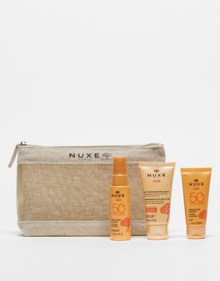 NUXE High Sun SPF50 Travel Kit Essentials - 19% Saving-No colour