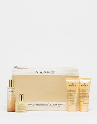 Nuxe Huile Prodigieuse Beauty Ritual Set - 37% Saving