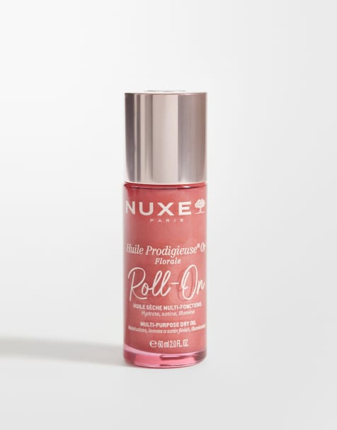 NUXE Huile Prodigieuse Floral Gold Shimmer Multi-Purpose Dry Oil  Roll On 60ml - view 1