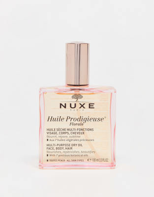 NUXE - Huile Prodigieuse Florale - Huile Sèche Multi-fonctions - 100 Ml ...