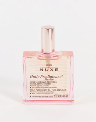 Shop Nuxe Huile Prodigieuse Florale Multi-purpose Dry Oil 50ml-no Color