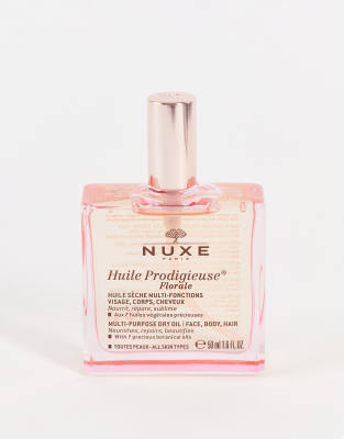 Shop Nuxe Huile Prodigieuse Florale Multi-purpose Dry Oil 50ml-no Color