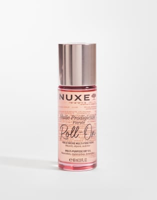 Nuxe Huile Prodigieuse Florale Multi-purpose Dry Oil For Face, Body And Hair Roll On 60ml-no Colour In Transparent