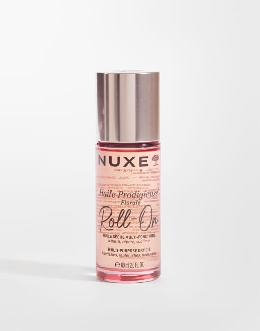 NUXE - Huile Prodigieuse Florale - Olio secco multiuso per viso, corpo e capelli roll-on da 60 ml