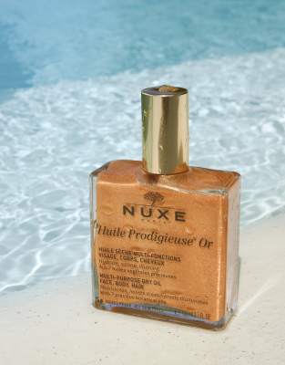 NUXE - Huile Prodigieuse Golden - Schimmerndes Trockenöl, 100 ml-Keine Farbe