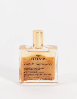 NUXE - Huile Prodigieuse Golden - Schimmerndes Trockenöl, 50 ml-Keine Farbe