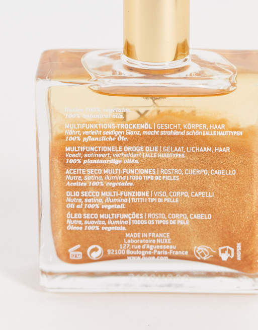 NUXE - Huile Prodigieuse Golden Shimmer Dry Oil - Ansigtsolie 50 ml, 2 af 4