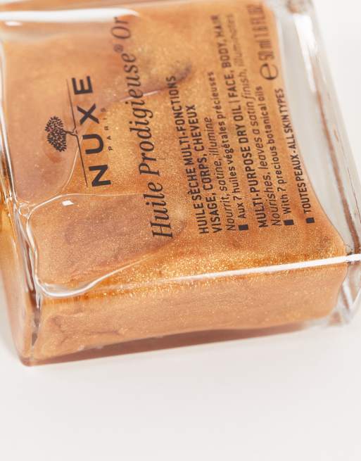 NUXE - Huile Prodigieuse Golden Shimmer Dry Oil - Ansigtsolie 50 ml, 3 af 4